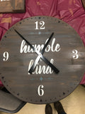 24 inch Round Clock private class