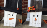 Pallet Scarecrow/Snowman Reversible  Code 15 X only!