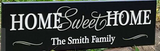 Traditional Barn Board Sign  - 8" x 28" in length  CODE15