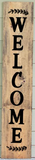 4 foot Welcome Sign - CODE15