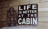 Traditional Barn Board Sign 12 " X 12 " - click the drop down arrows not the pictures to choose CODE 15 $50